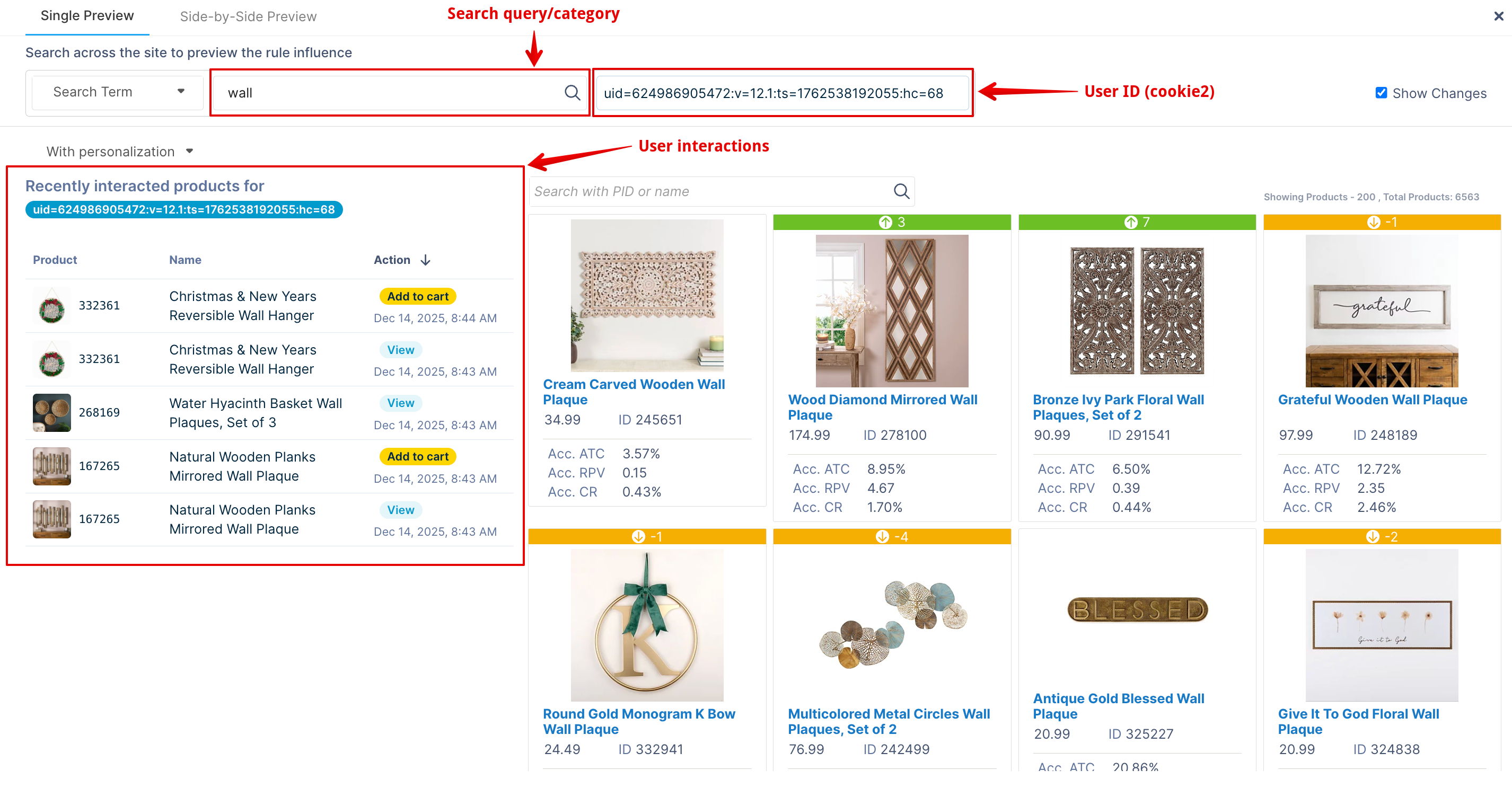 Behavioral sequence model preview