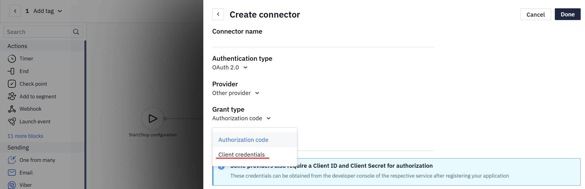 Client Credentials
