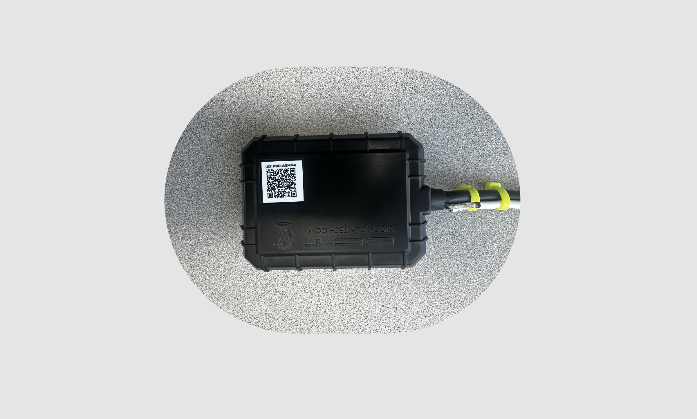 Final enclosure with secured external USB extension — ready for deployment with enhanced accessibility and no internal strain.