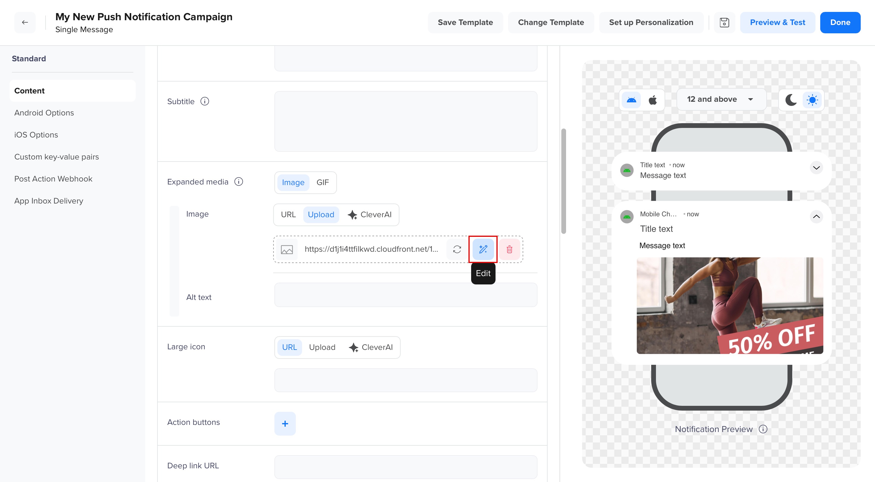 Edit Image