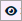 Screenshot of the eye button