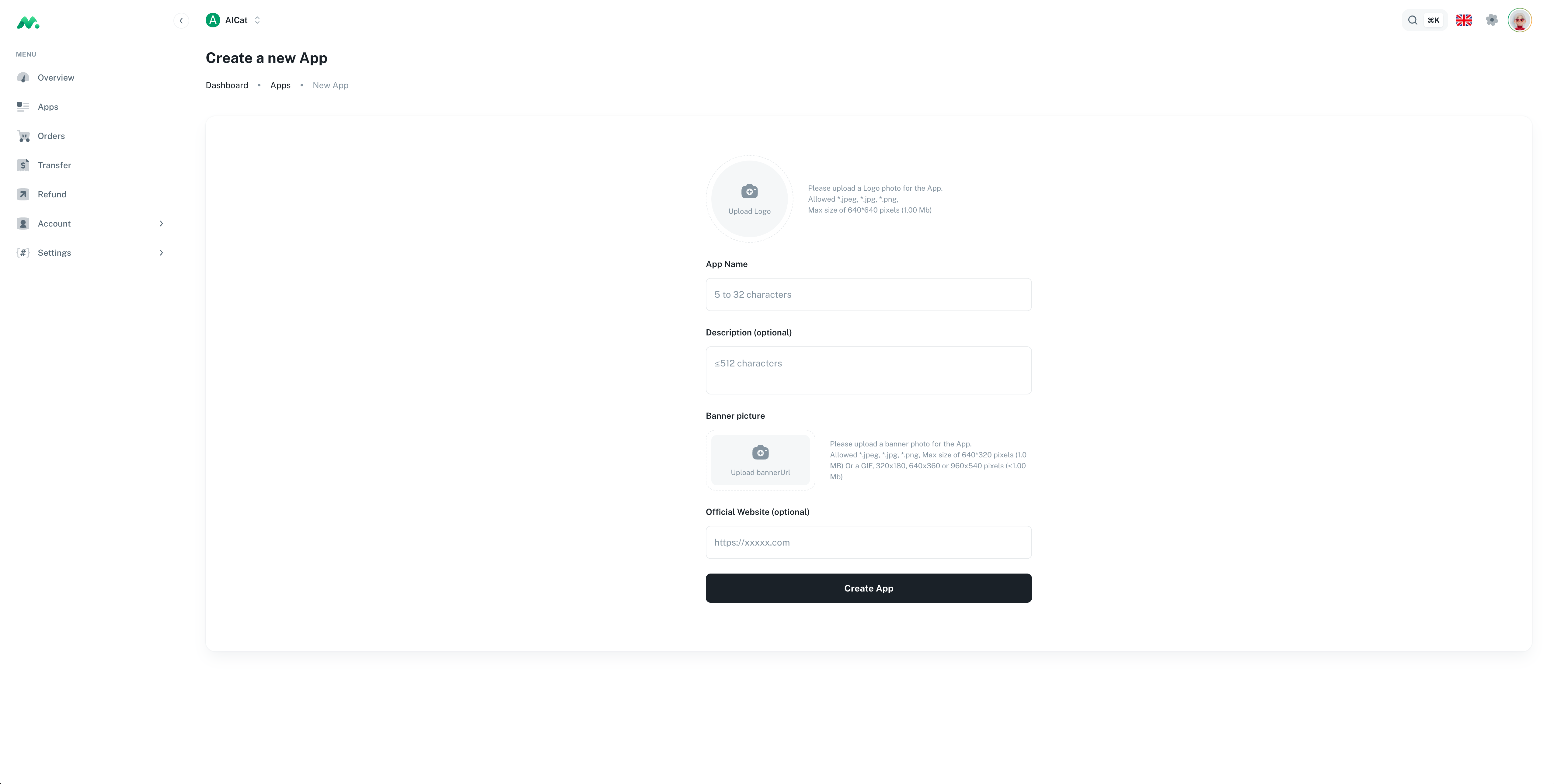 create_app