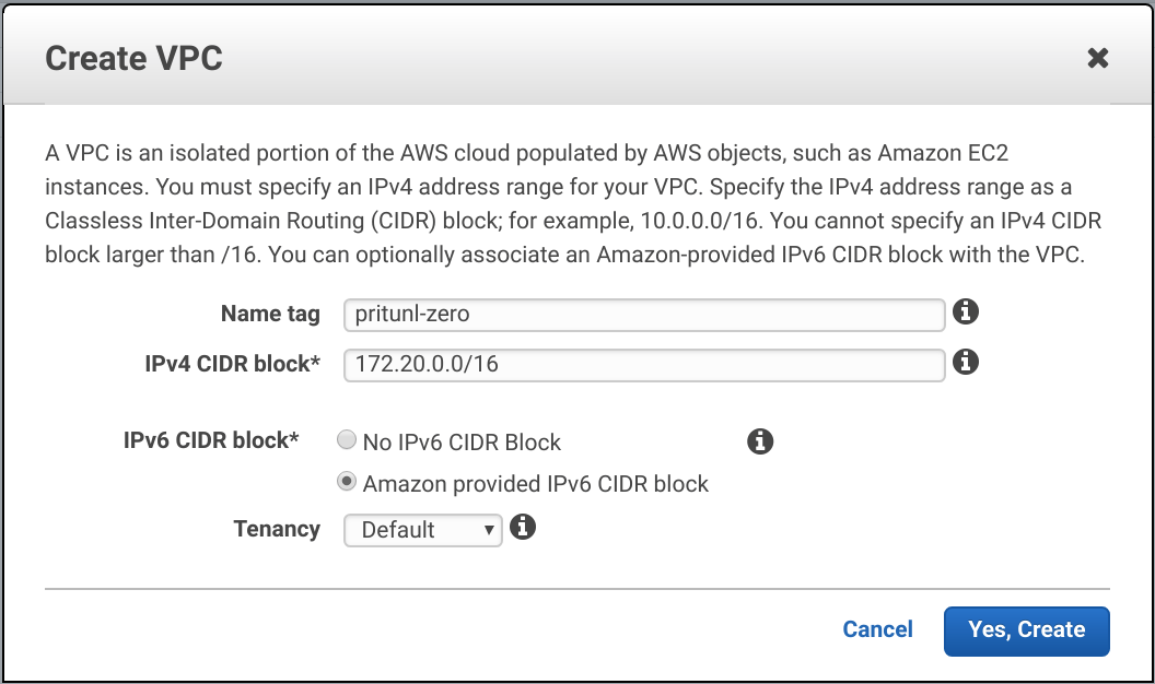 pritunl aws cost