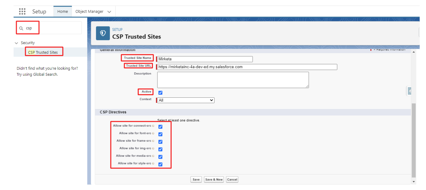 CSP Trusted Sites