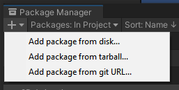 Install library from git