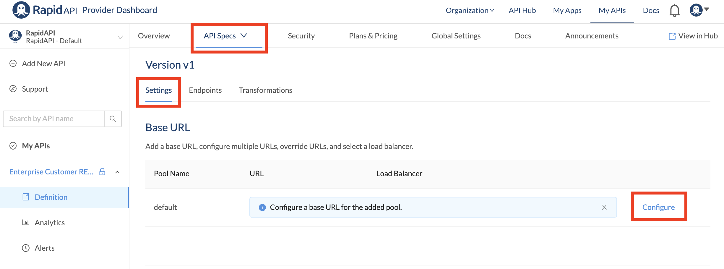 base url in node js