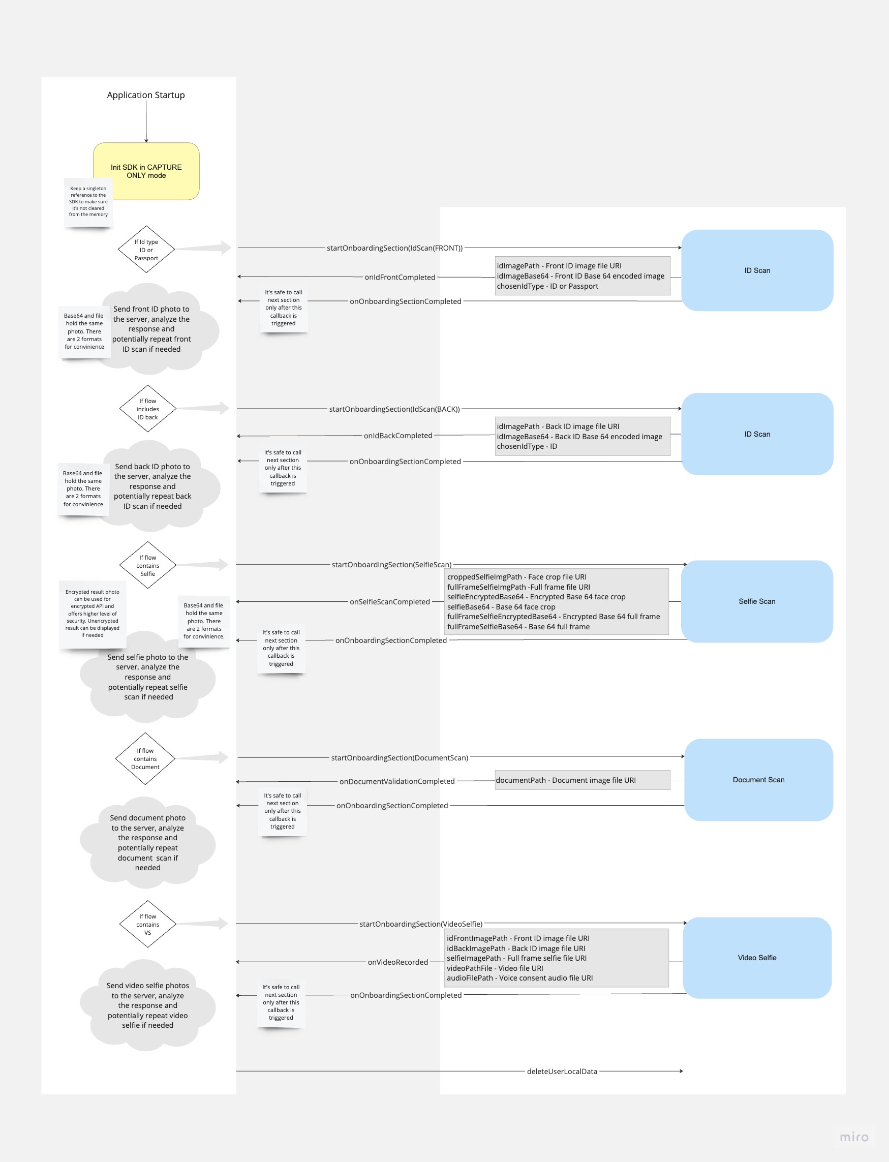 Capture only data flow example