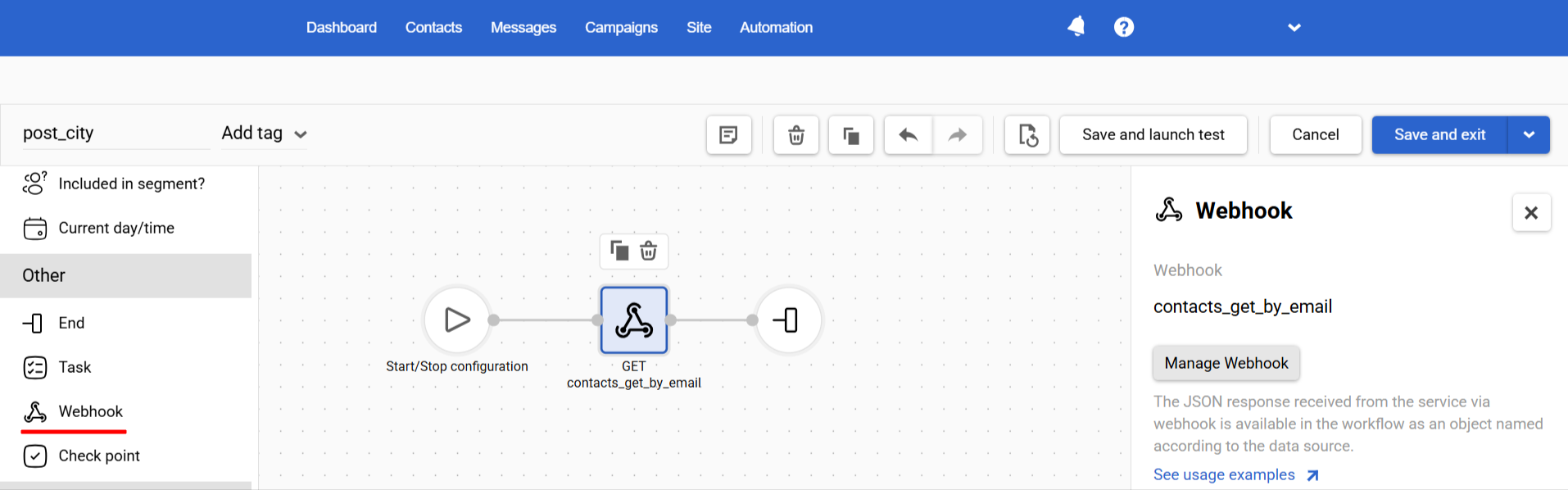 Webhook