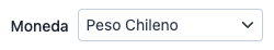 Filtro de moneda 