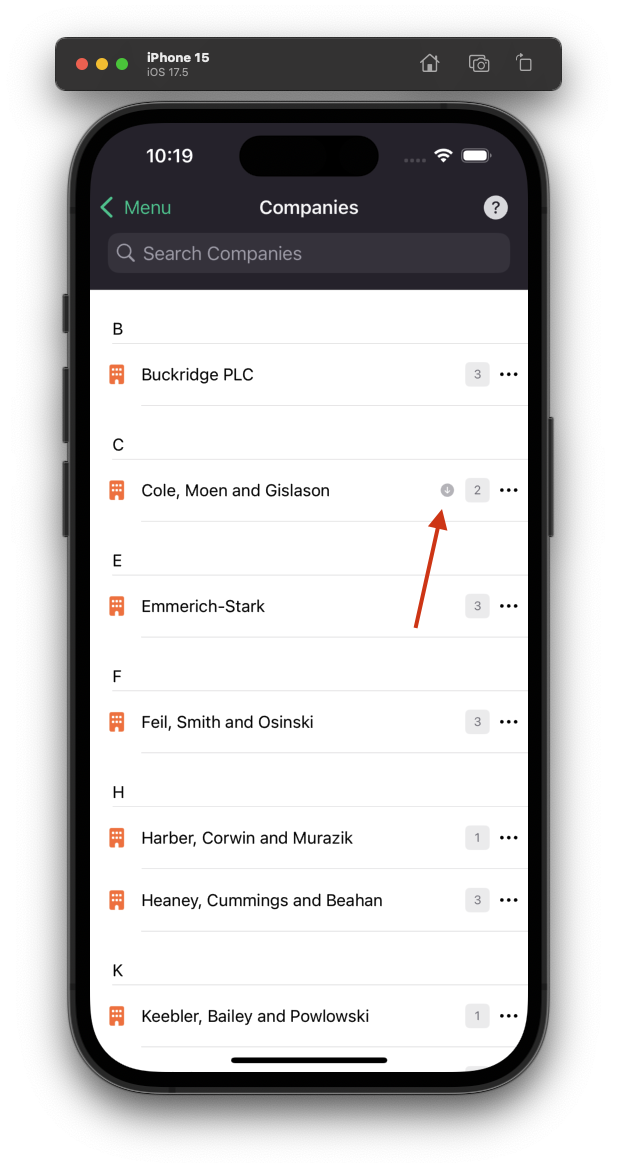 Identifying a downloaded tag


