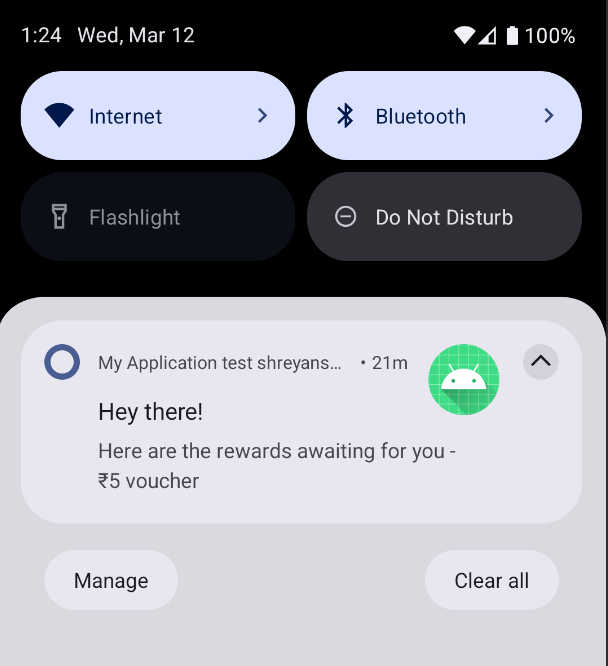 Push Notifications