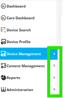 Menu Buttons