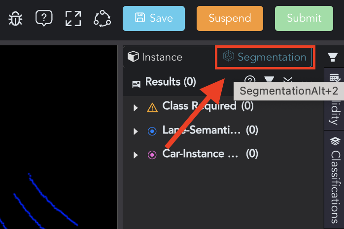 annotate data, data labeling, annotation tool, lidar fusion, point cloud, segmentation