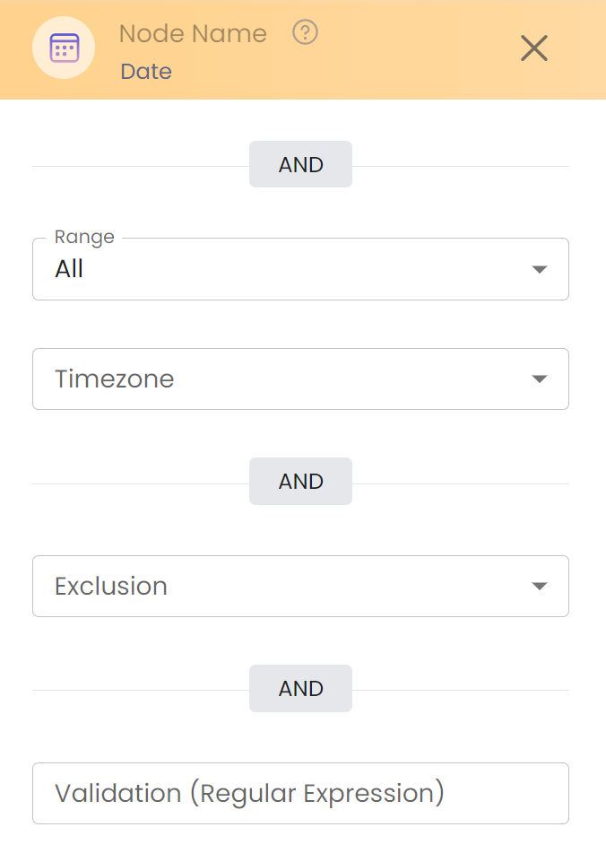 Range, Timezone, Exclusion, Validation