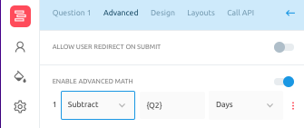 Mathematical Formula Calculations Background, Interface Effects