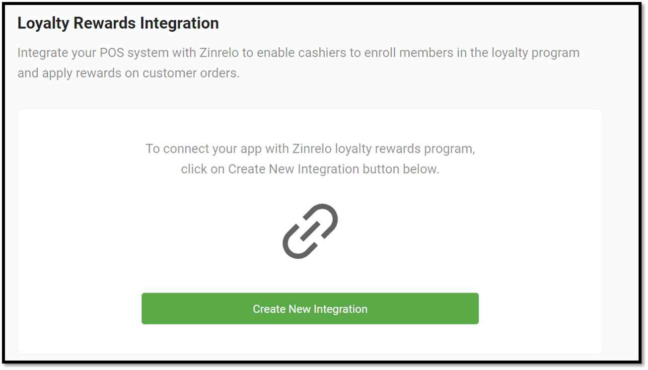 loyalty rewards integration