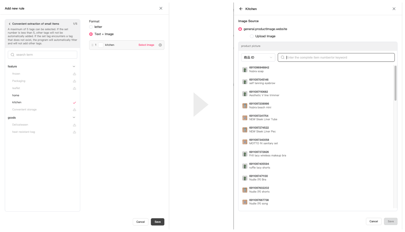 use "text+image" to enhance engagement