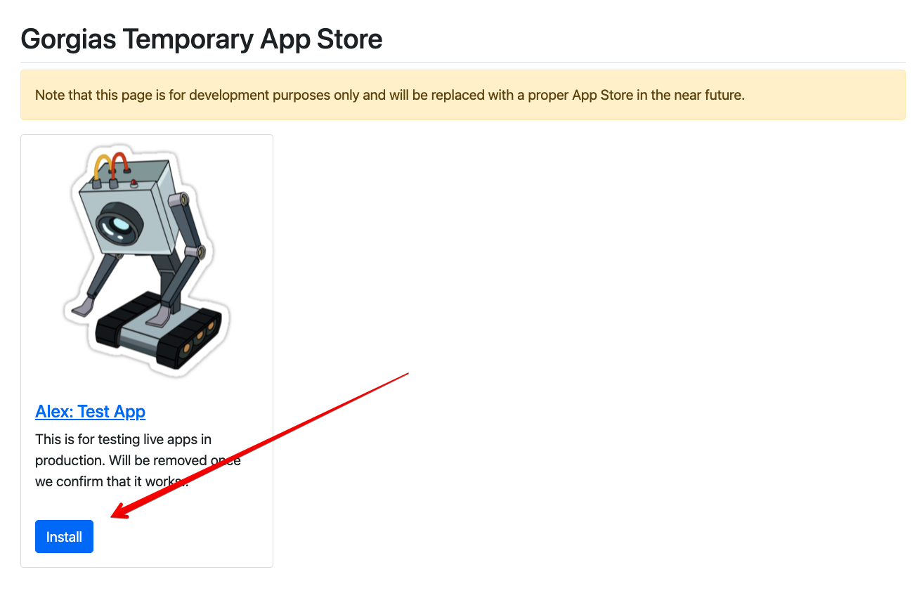 Gorgias temporary App Store 2021-06-02 19-55-49.jpg Gorgias Helpdesk Temporary App Store