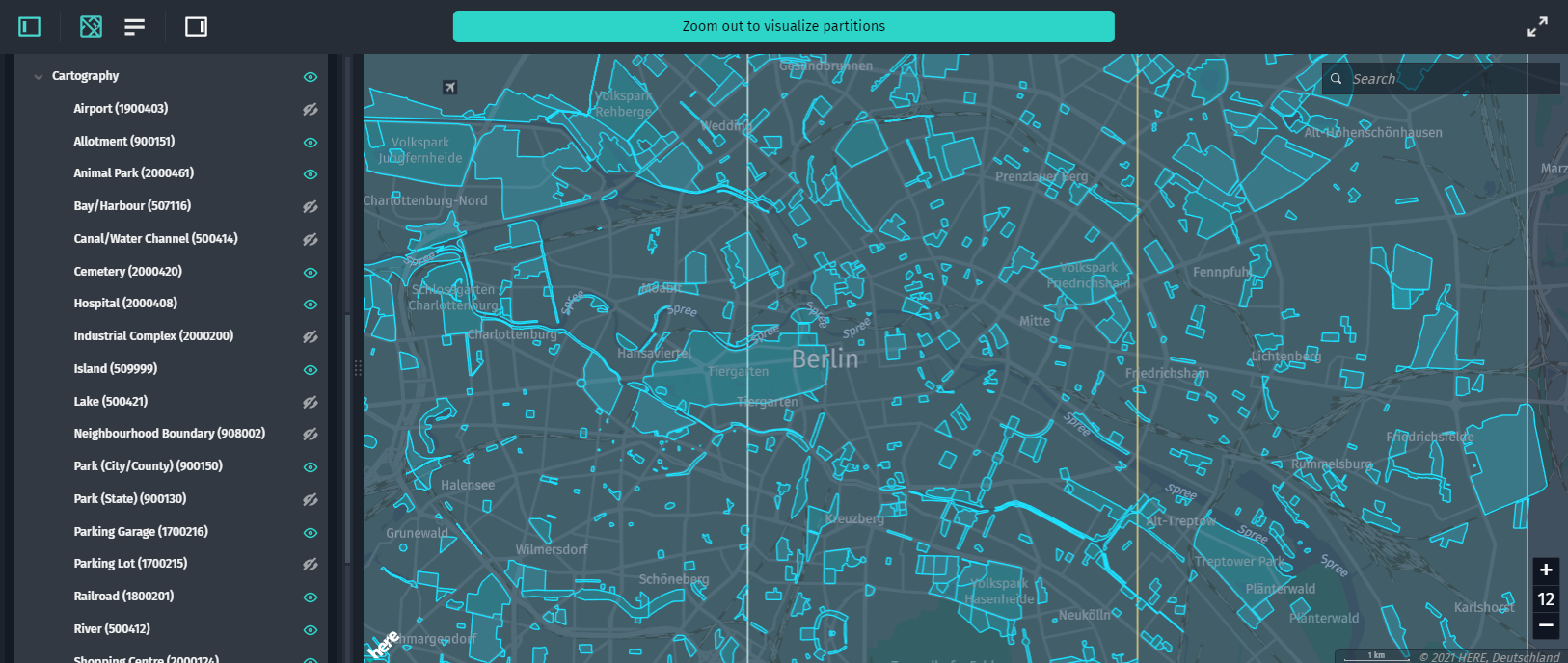 Some filters disabled