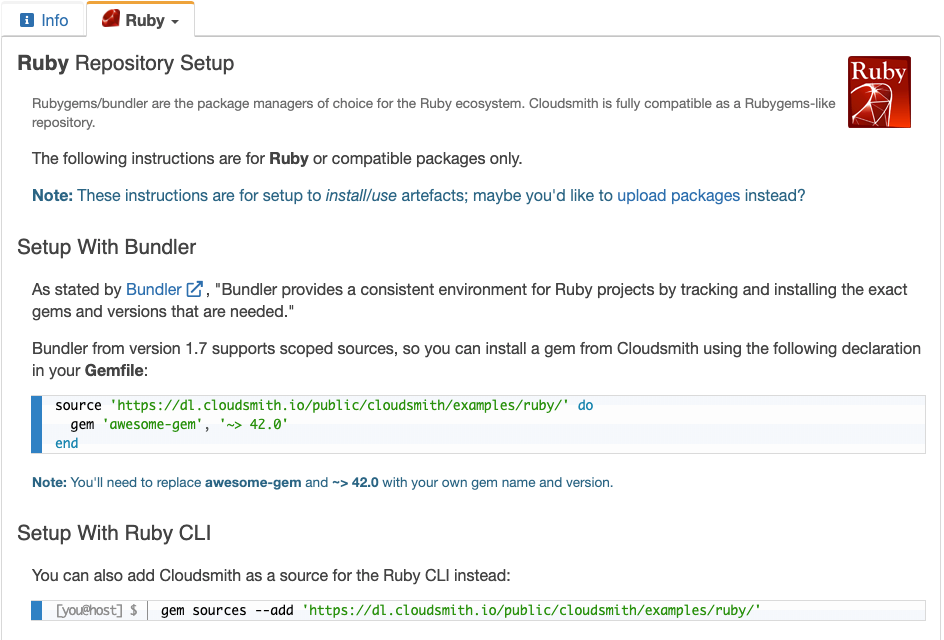 download_package_ruby_setmeup.png Setup guide for Ruby packages