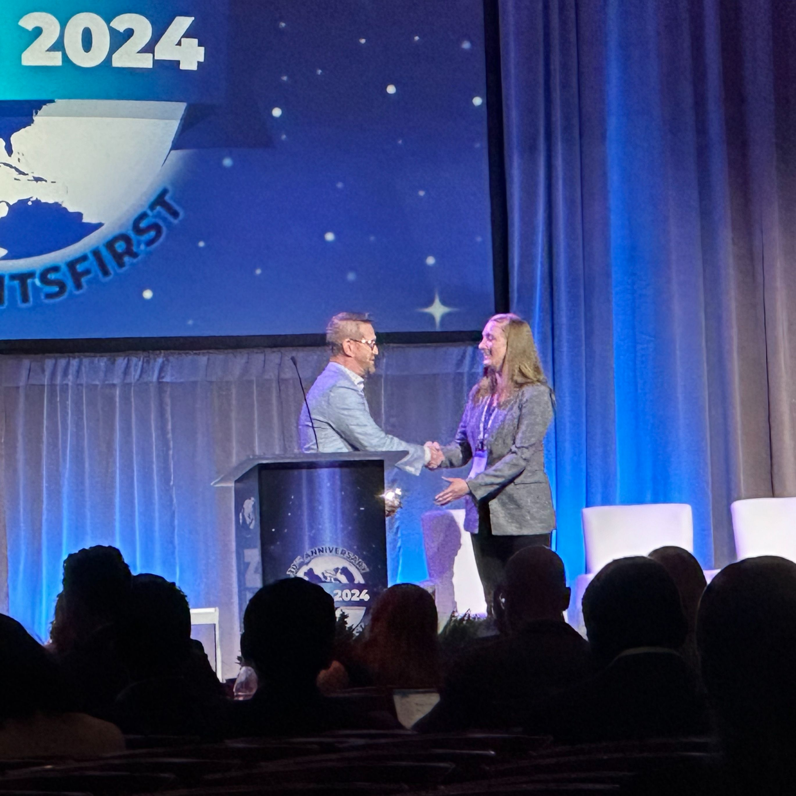 SPARC investigator, Nikki Pelot, received an award.