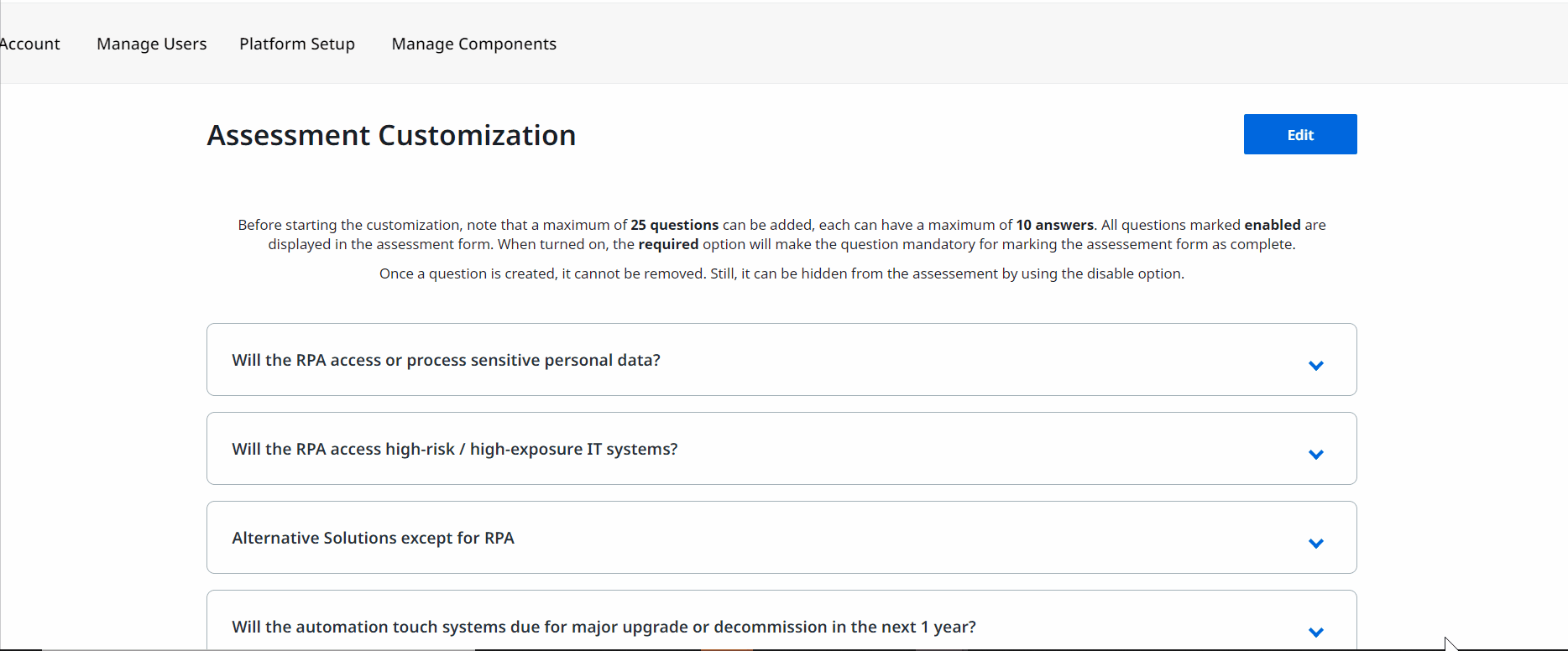 Idea assessment customization.gif