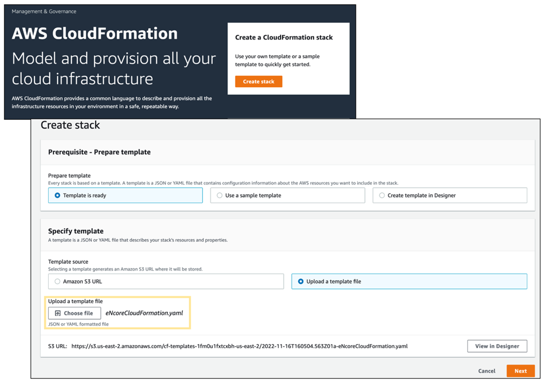 Cloud Formation Script