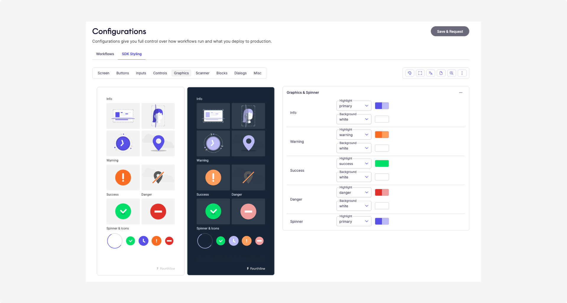 SDK Styling