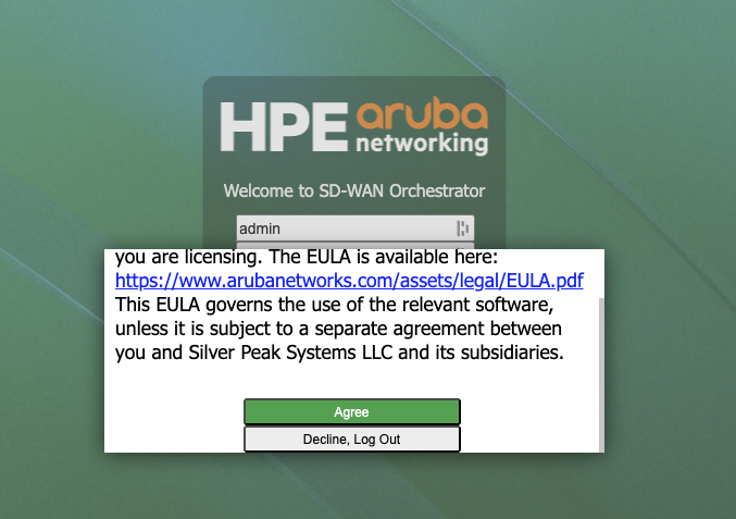 EULA Agreement