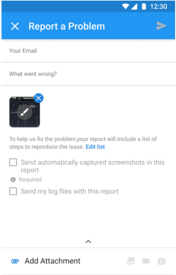 This is how it will appear on the SDK
