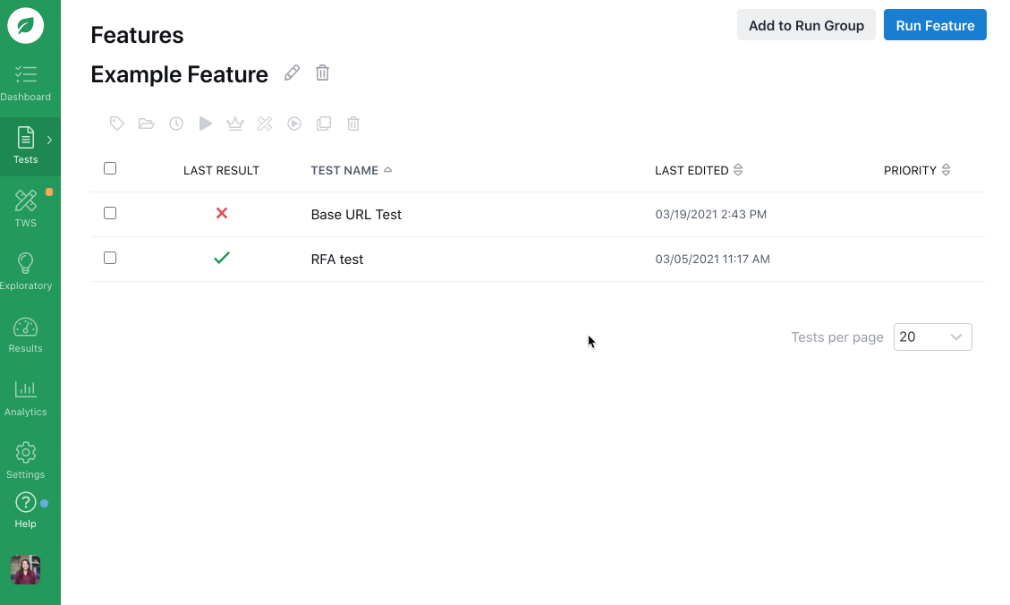 Screen Recording 2021-03-23 at 01.50 PM.gif Renaming a feature.