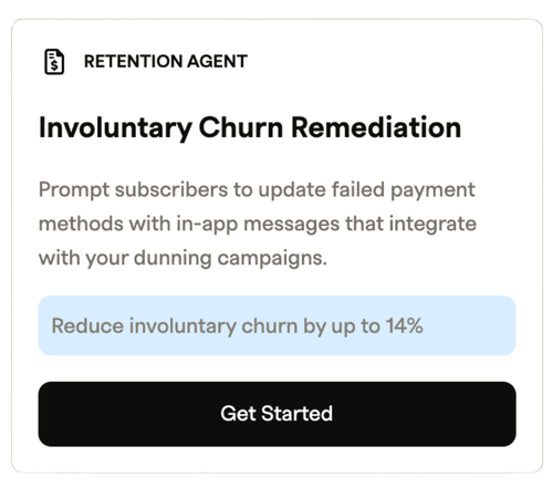 Involuntary Churn Remediation