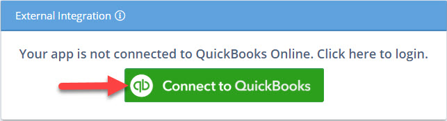 class not registered quickbook connect bill4time