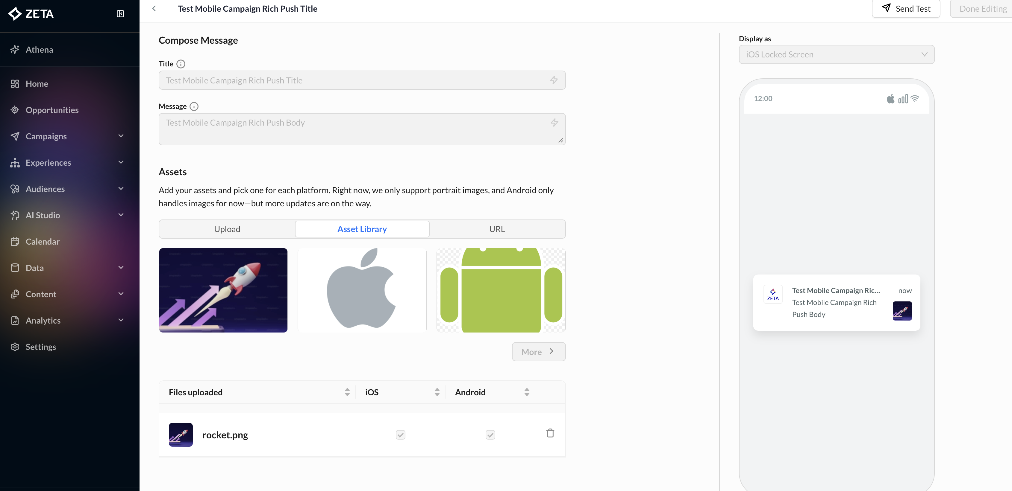 push notifications details 
