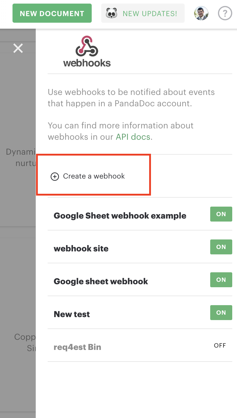 Catch Webhook With Google Sheet