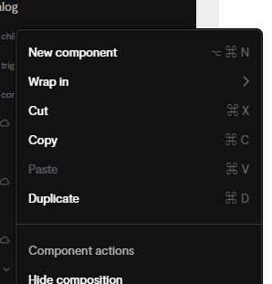 Wrap-in option for Logic Primitive