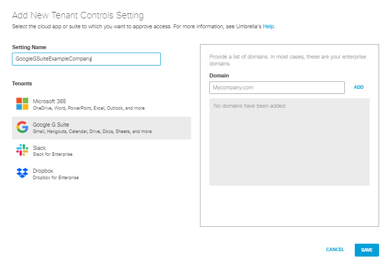 Control Cloud Access to Google G Suite