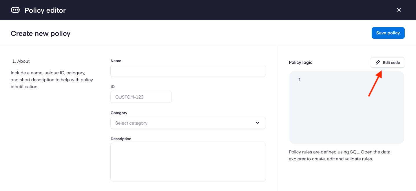 Open data explorer