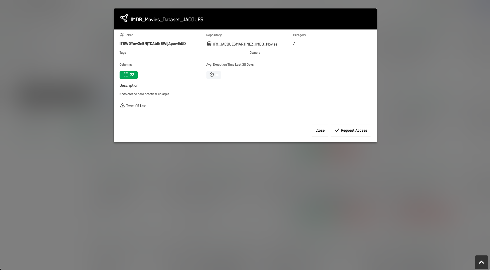 Request Access Form