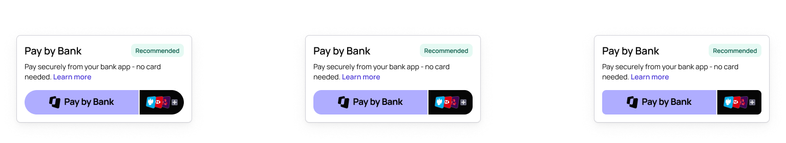 border radii (dark)