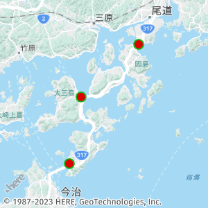 Compact overlay encoding - multiple circle markers