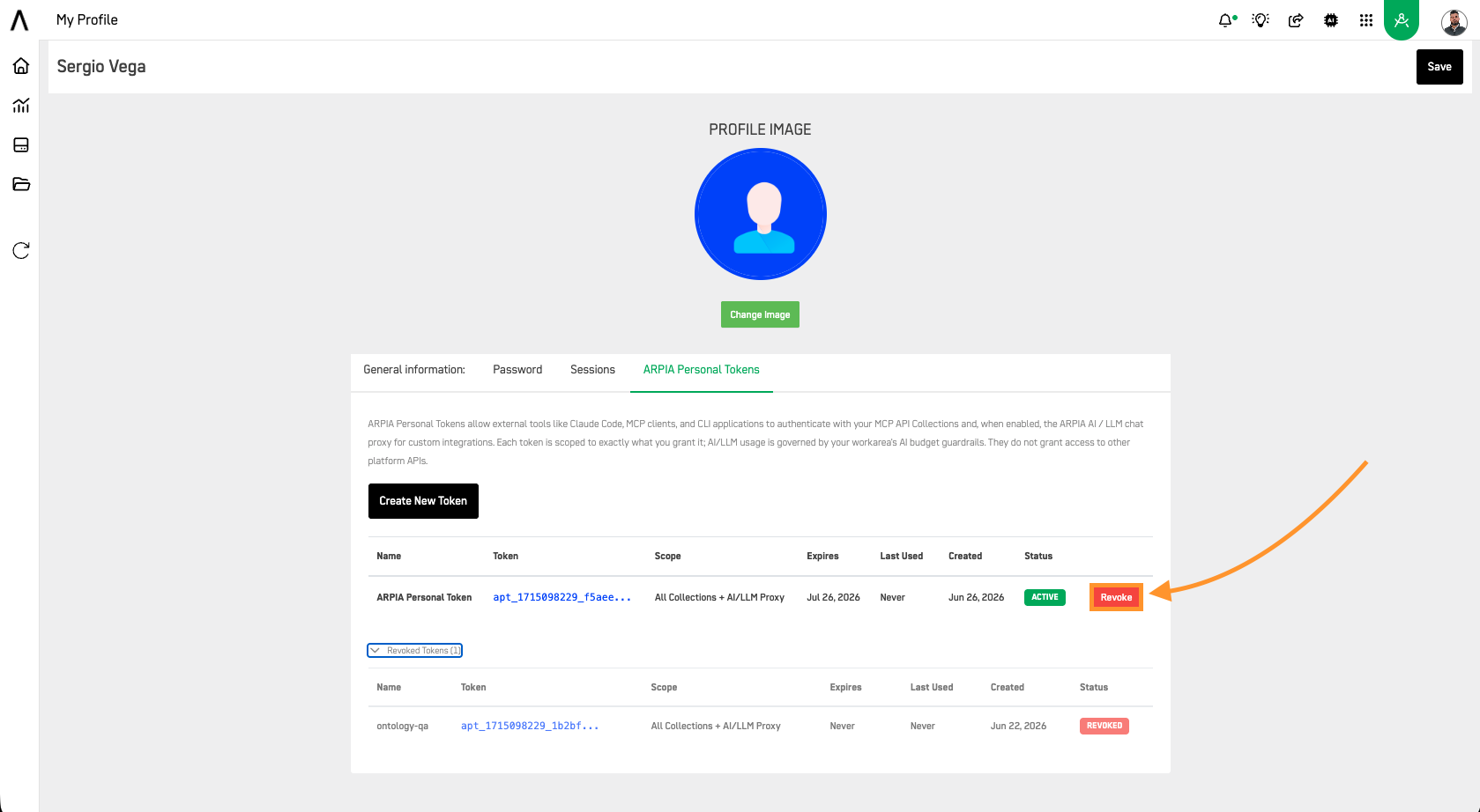 Created App