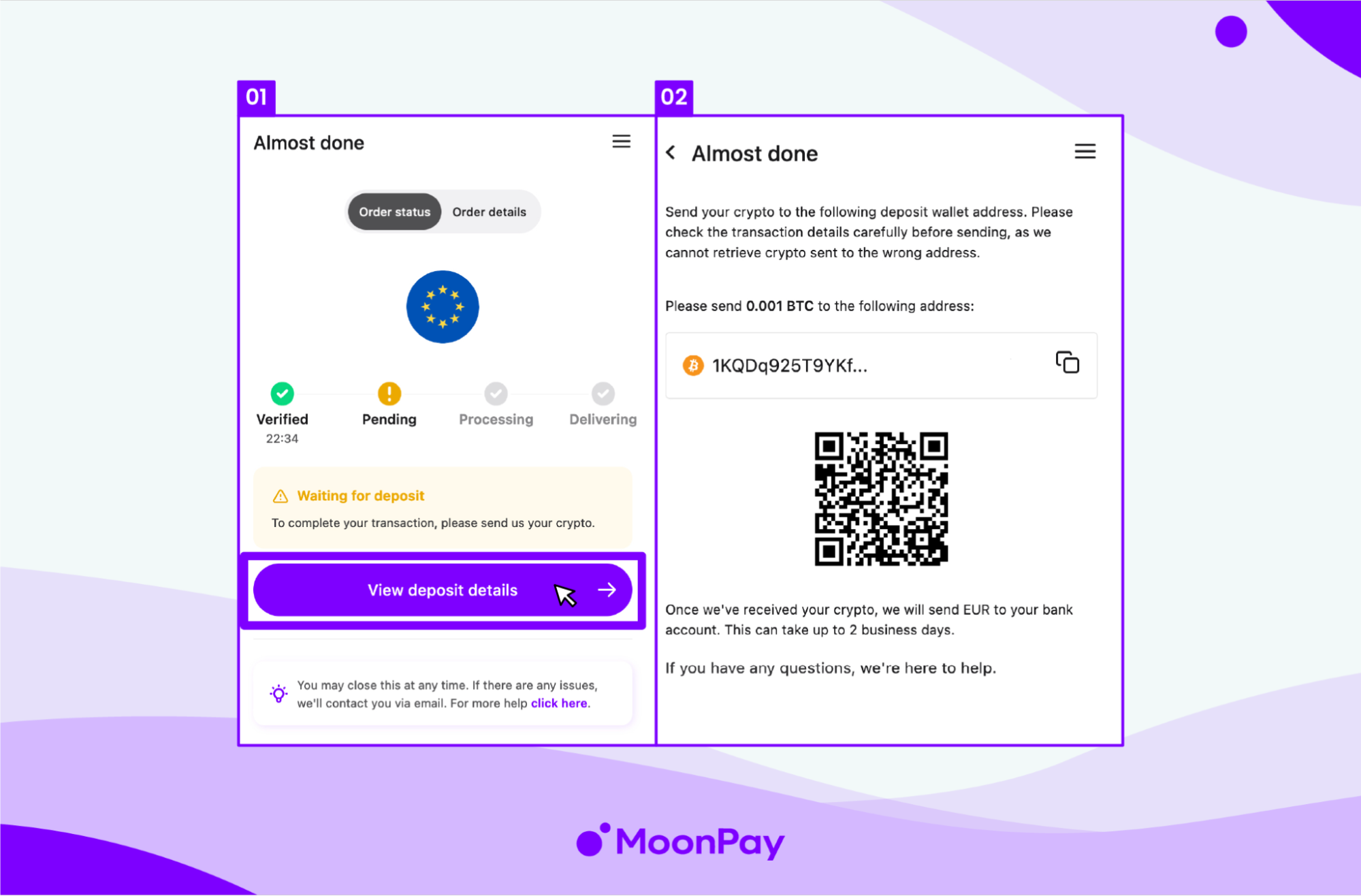 moonpay crypto price