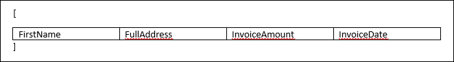 Using bookmark formatting