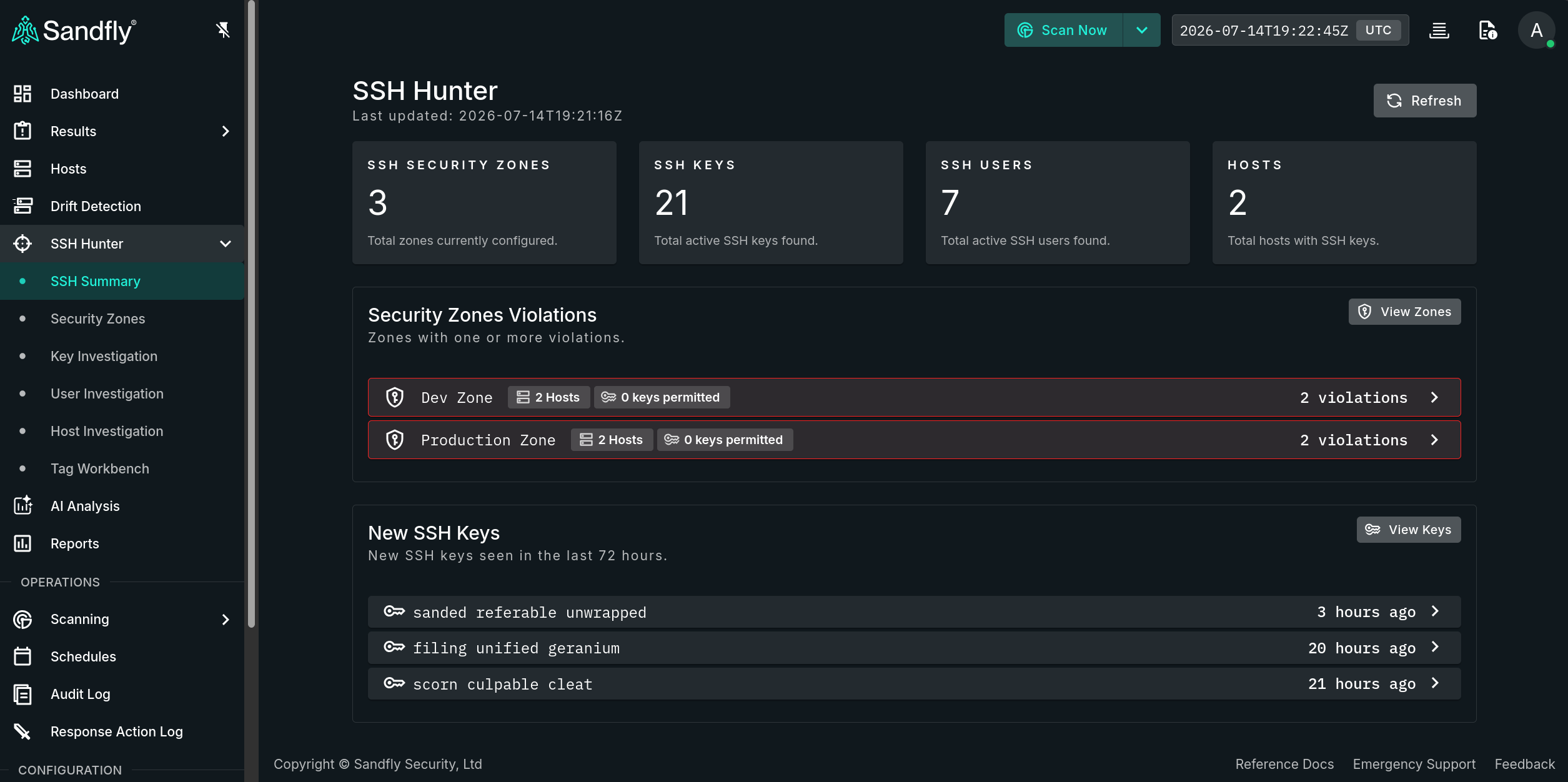 SSH Hunter Summary