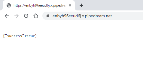 Verifying the URL