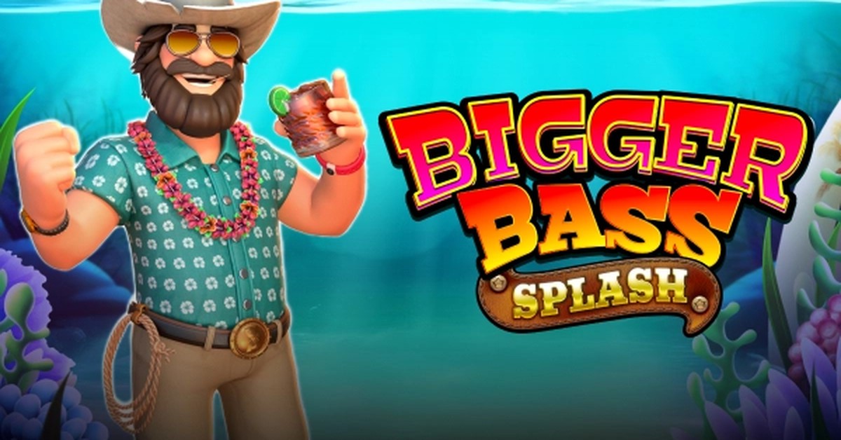 Bigger Bass Splash Specs — 5×4 Grid, 12 Paylines, Symbols