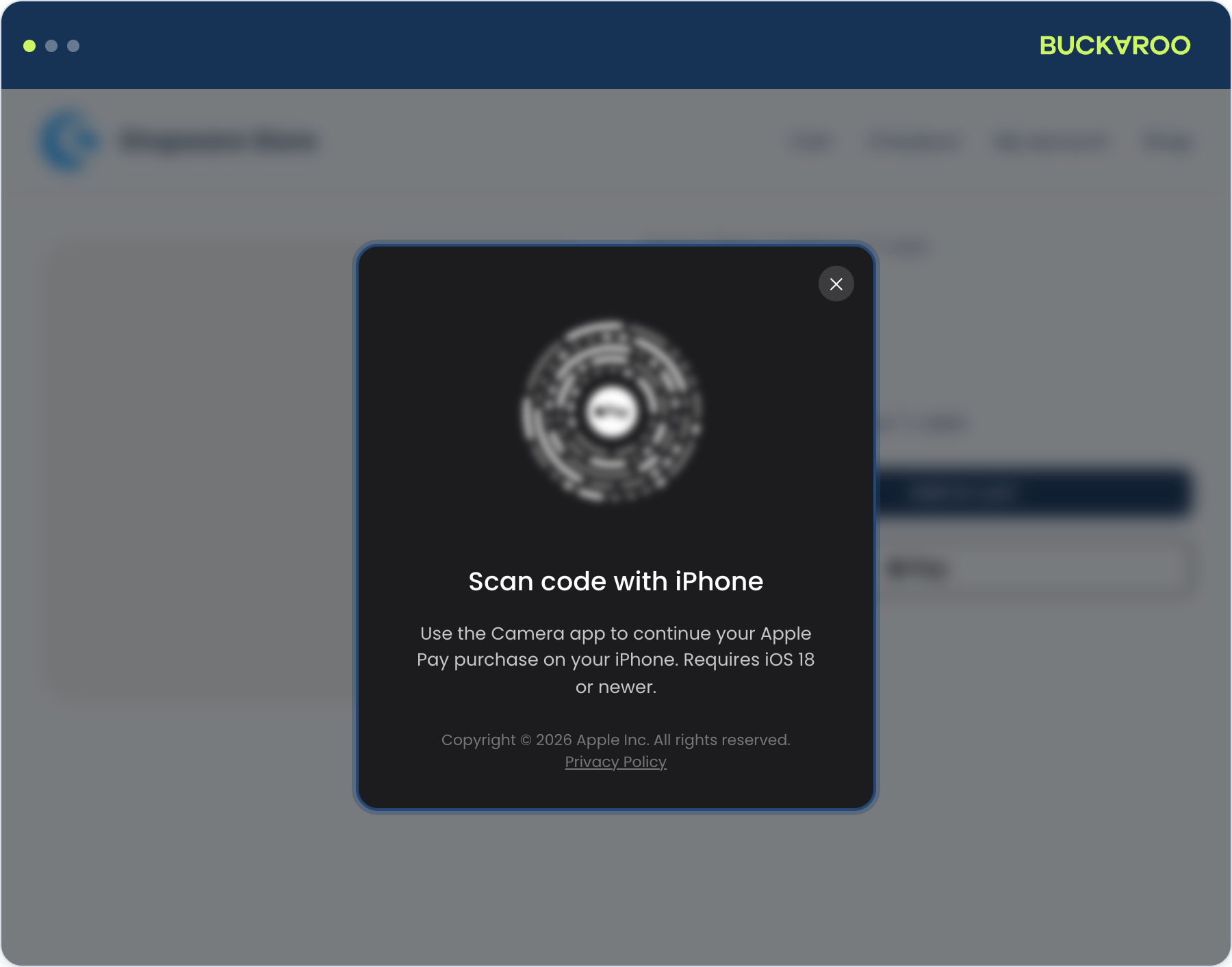 Shopware 6 Apple Pay for all browsers