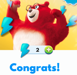 Screenshot from 2022-02-18 12-18-12.png Congrats notification title