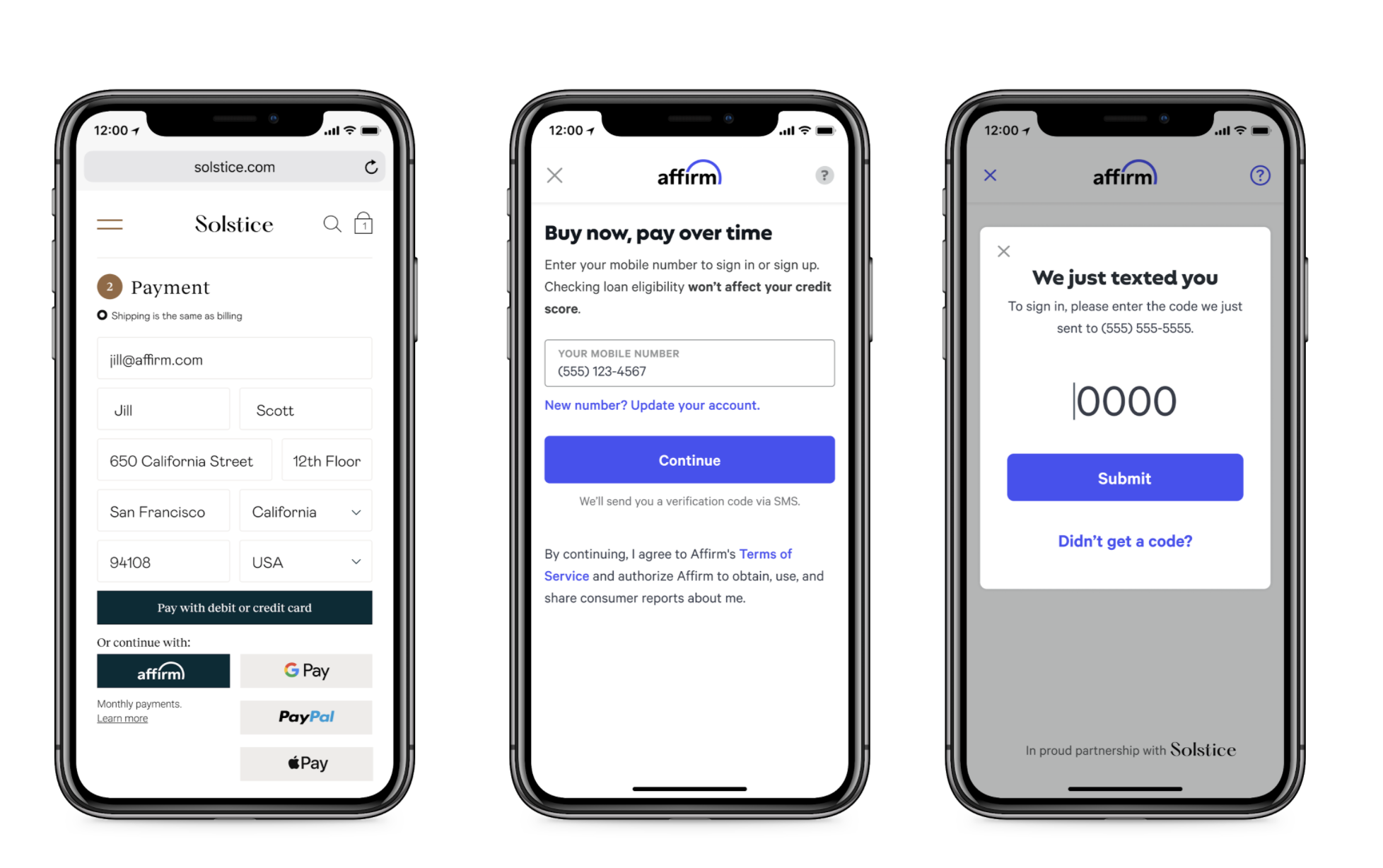 Affirm Financing AquaRest Outlet